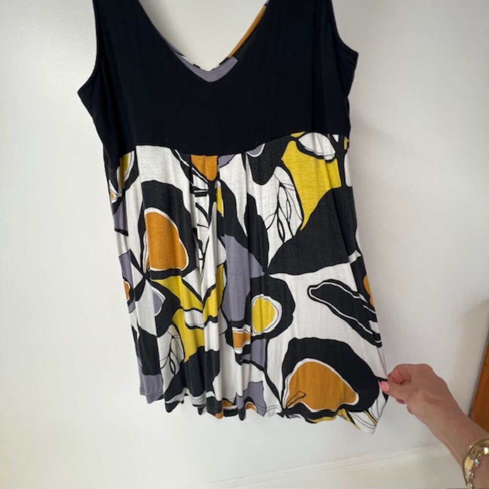 MONROE & MAIN WOMENS SLEEVELESS SUNDRESS  SIZE 1X - Picture 7 of 8